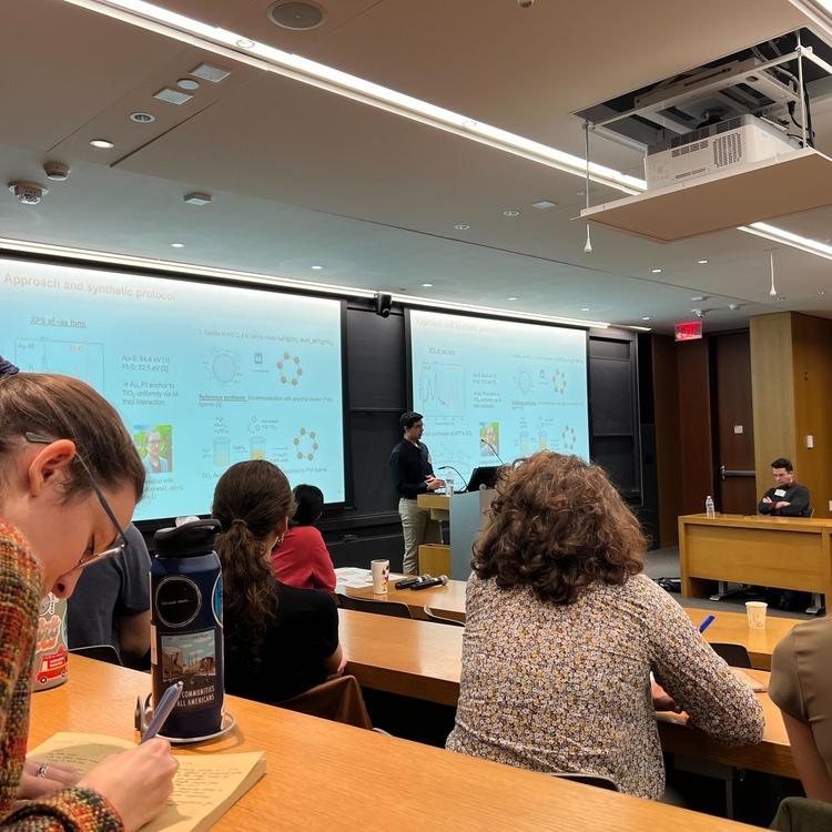 Kushaan's GSS talk